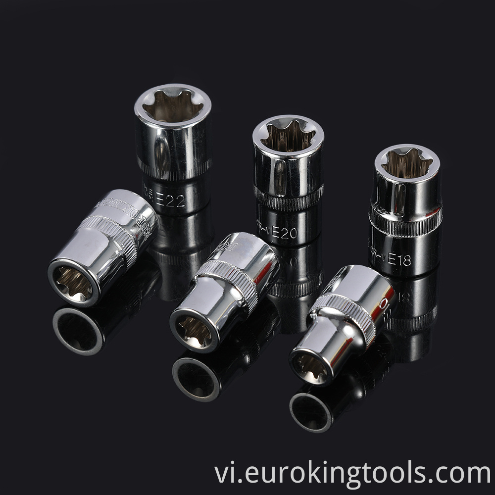 1/2 Inch Torque Star E10-E24 Socket